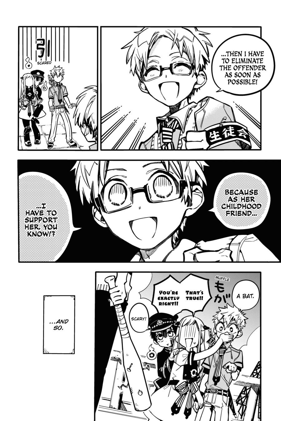 Toilet Bound Hanako Kun, Chapter 24 image 18